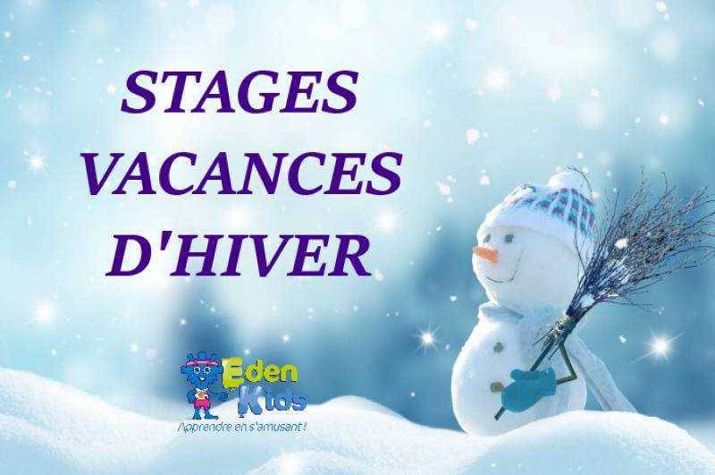Stages de vacances d'hiver pour les enfants à Montpellier(