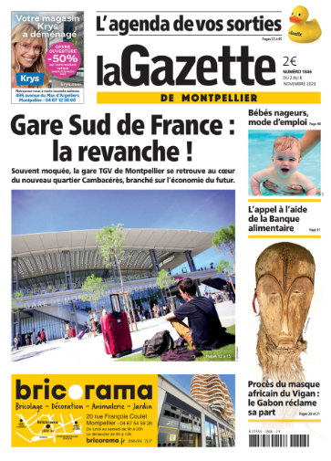 Bébé nageur Gazette de Montpellier