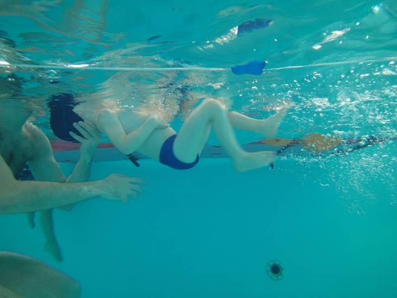Apprentissage natation pour enfants  EdenKids Bouc-Bel-Air