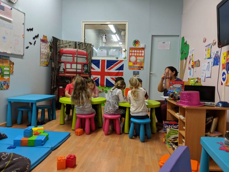 Cours d'anglais pour les enfants entre Aix et Marseille