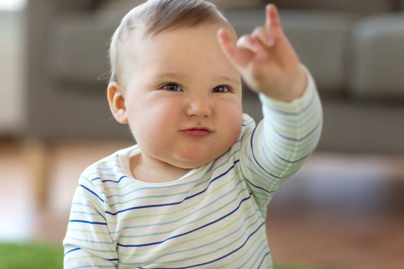 Les bienfaits de la communication par le langage des signes avec son bébé