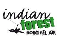Parcours accrobranches bouc bel air 13 INDIAN FOREST