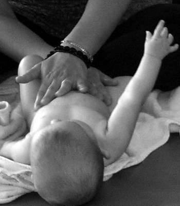 Formation massages bébés Montpellier
