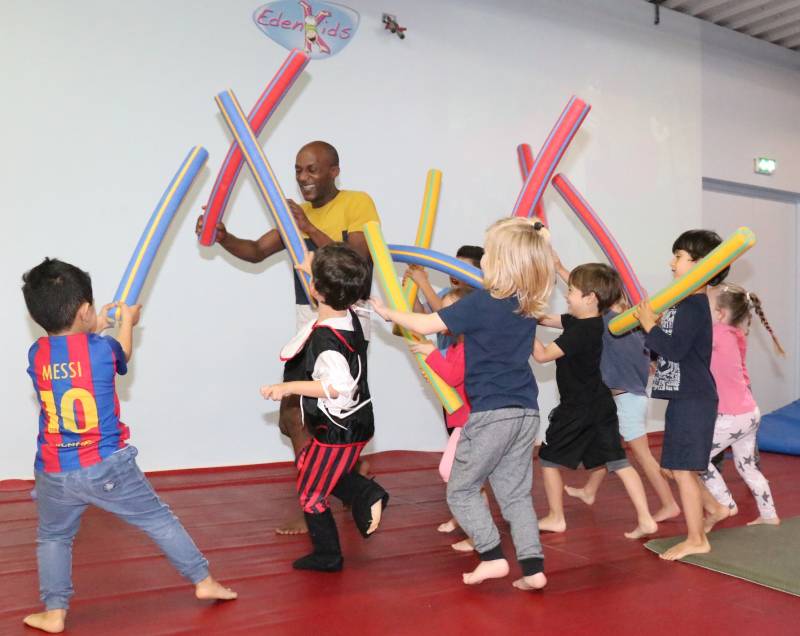 Stages de gym ludique et d'anglais chez EdenKids Montpellier