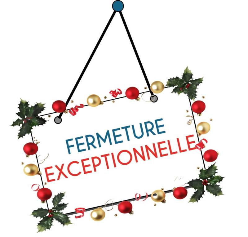 Fermeture d'EdenKids Montpellier pendant les fêtes