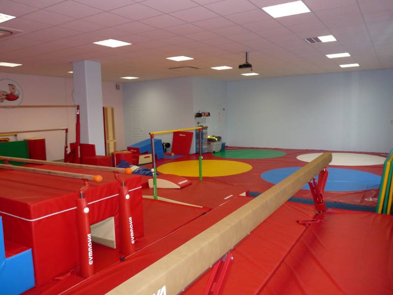 Salle de gym et de motricité EdenKids Montpellier Odysseum