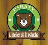 création de peluches pour enfants Montpellier ATELIER PARATY